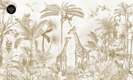 טפט גירף מגיק חום