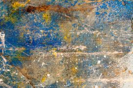 טפט MESSY PAINTED WOOD