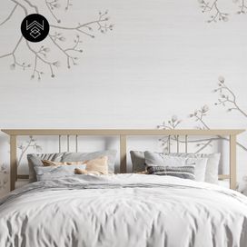 טפט לינן גאפן לבן