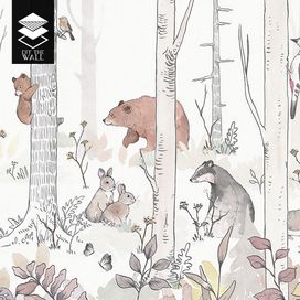 טפט מיסטרי אנימל פורסט