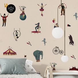 טפט קרקס מודרן