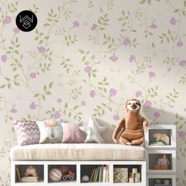 טפט רוז בייבי ליין סגול