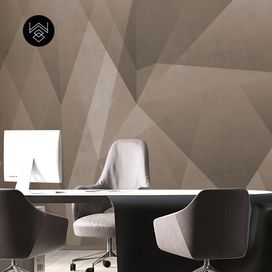 טפט גאומטרי פייד 1 בז