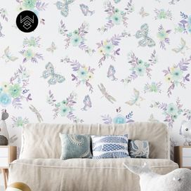 טפט באטרפליי נייס צבעוני 2