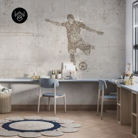 טפט קונקריט גול 3