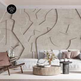 טפט בוהו איזומטרי