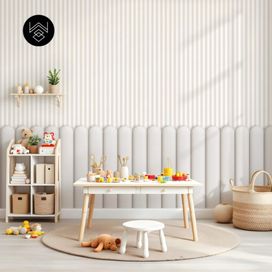 טפט פסים פשתן בז’