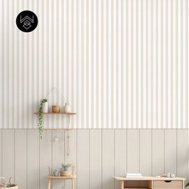 טפט פסים פשתן בז’