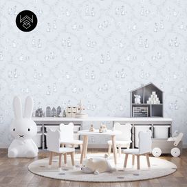 טפט ראביט אוריינט כחול