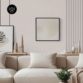 טפט דמוי פורניר פשתן בהיר