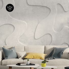 טפט פיין אבסטרקט 4 אפור