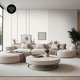 טפט דמוי פורניר טרוונטין מולבן