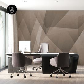 טפט גאומטרי פייד 1 בז