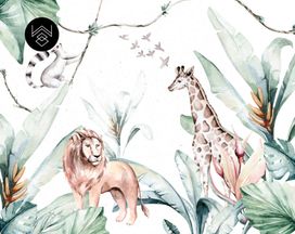 טפט ג’ונגל אפריקאי קידס 2