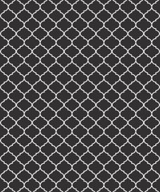 טפט מדבקה מדליונים שחור לבן