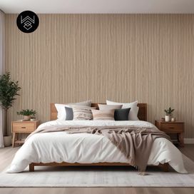 טפט ווד אלון מבוקע מעוגל