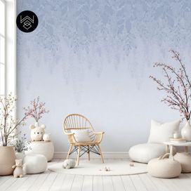 טפט סופט ווילד כחול