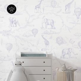 טפט מילאן פאטרן סגול