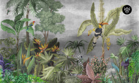 טפט גונגל לייף אפור