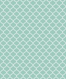 טפט מדבקה מדליונים קטנים טורקיז