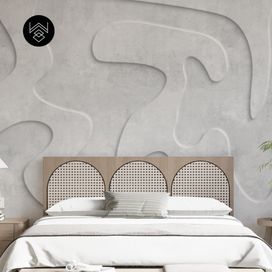 טפט פיין אבסטרקט 4 אפור