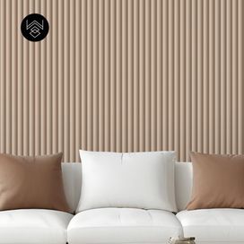 טפט ווד חום כאמל מעוגל