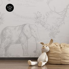 טפט מילאן 1 אפור