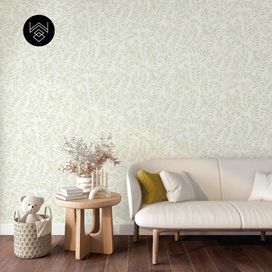 טפט ליבס פיין ירוק