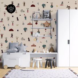 טפט קרקס מודרן