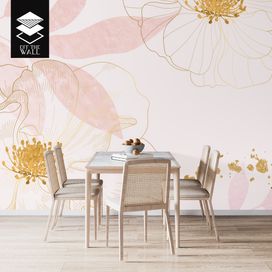 טפט מינימל פינק סאמר