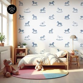 טפט אורס ליין כחול