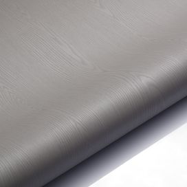 טפט מדבקה פרימיום דמוי עץ אפור