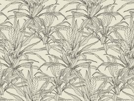 טפט Floral Outline
