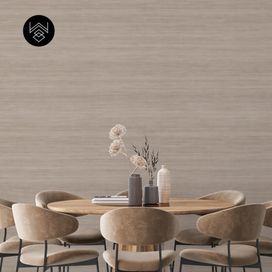 טפט טקסטורל חום