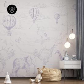 טפט מילאן 5 סגול