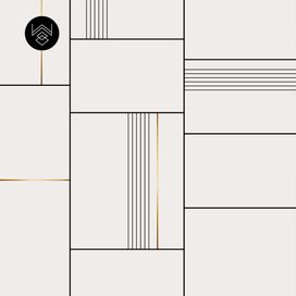 טפט קונקריט ליינס 18