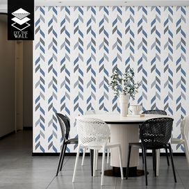 טפט שברון מלוכלך לבן