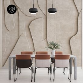 טפט בוהו ויזואל 1